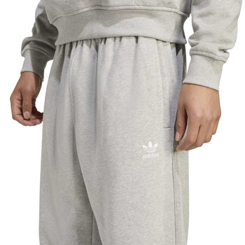 Spodnie dresowe męskie adidas TREFOIL ESSENTIALS szare JW9157