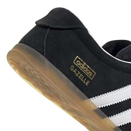 Buty sportowe damskie adidas GAZELLE LO PRO czarne JR8886