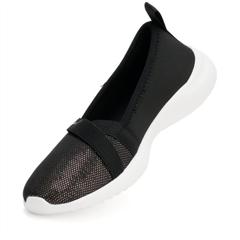 Buty sportowe damskie Puma ADELINA SHINE czarne 38639001