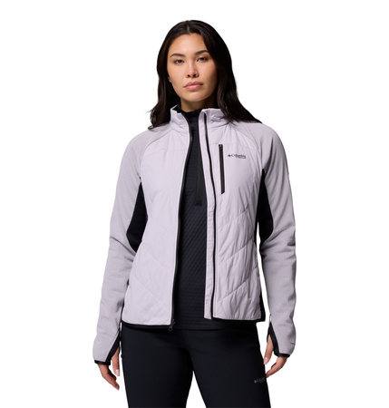 Bluza trekkingowa damska Columbia ARCTIC CREST fioletowa 2135183551