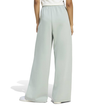 Spodnie dresowe damskie adidas SOFT LUX zielone KE6828