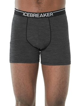 Bokserki męskie Icebreaker ANATOMICA czarne IB103029038
