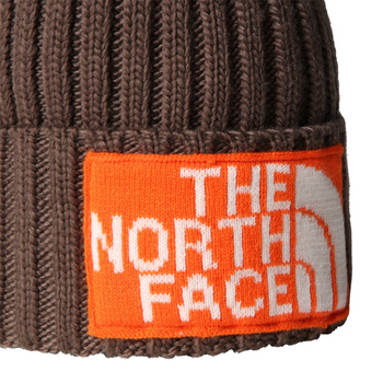 Czapka zimowa unisex The North Face HERITAGE SKI TUKE brązowa NF0A7WJO88O