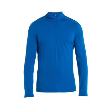 Longsleeve termiczny męski Icebreaker 200 OASIS niebieski IB104367580