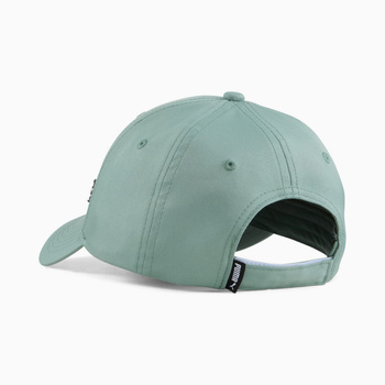 Czapka z daszkiem dziecięca Puma ESS METAL BB JR zielona 02611603