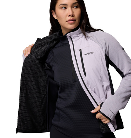 Bluza trekkingowa damska Columbia ARCTIC CREST fioletowa 2135183551
