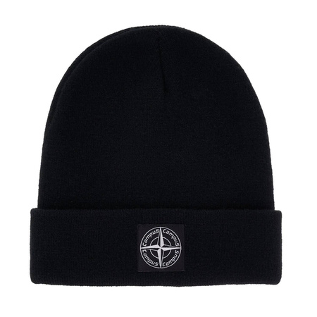 Czapka zimowa unisex Campus BEANIE czarna CAM-AW23-30B