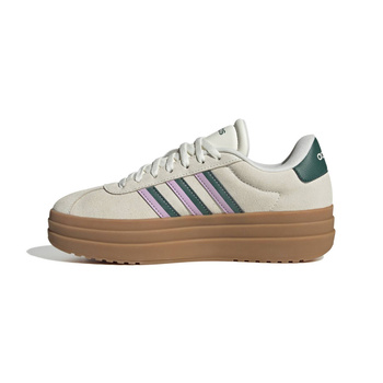 Buty sportowe damskie adidas VL COURT BOLD beżowe JI1788