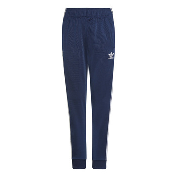 Spodnie dresowe chłopięce adidas ADICOLOR SST granatowe HK0323
