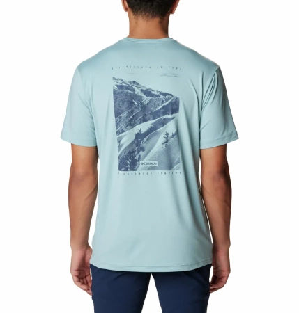 Koszulka Męska Columbia Tech Trail Graphic T-Shirt 1930802460