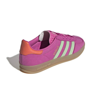 Buty sportowe damskie adidas GAZELLE INDOOR różowe JI2718