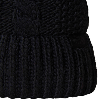 Czapka zimowa damska The North Face OH MEGA czarna NF0A7WJJKX7