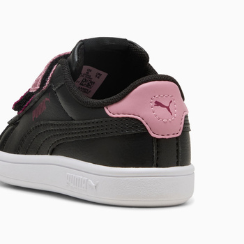 Buty sportowe dziecięce Puma SMASH 3.0 L GLITTER VELCRO V INF czarne 39561007