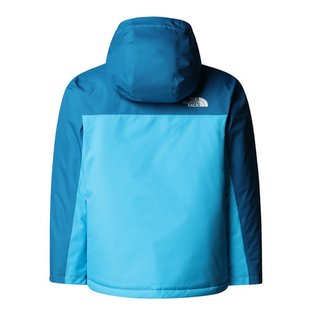 Kurtka narciarska chłopięca The North Face FREEDOM INSULATED niebieska NF0A88TZD20