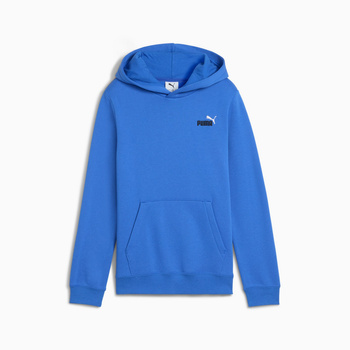 Bluza z kapturem chłopięca Puma ESS 2 COLOR SMALL NO.1 LOGO FL niebieska 68582513