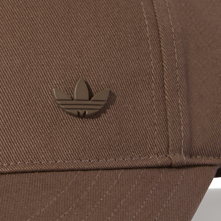 Czapka z daszkiem unisex adidas EVERYDAY ICONS brązowa KA4007