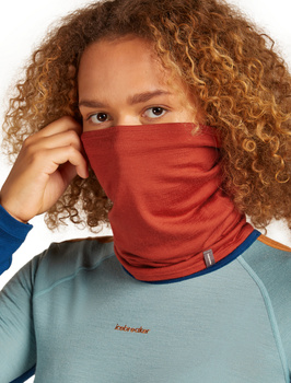 Chusta wielofunkcyjna unisex Icebreaker 200 OASIS pomarańczowa IB1009620GS