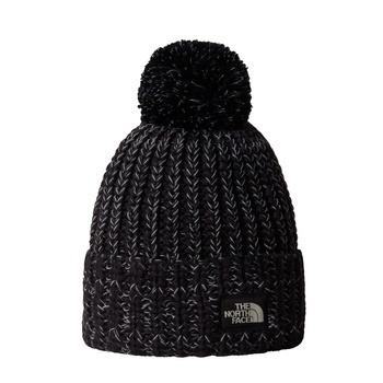 Czapka zimowa unisex The North Face COZY CHUNKY CABIN BEANIE czarna NF0A887WVOR