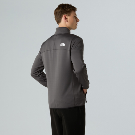 Polar męski The North Face CREST szary NF0A897CWUO