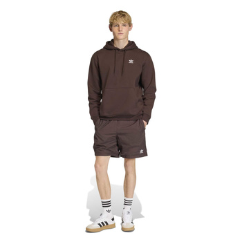 Bluza z kapturem męska adidas ESSENTIALS brązowa KE1139