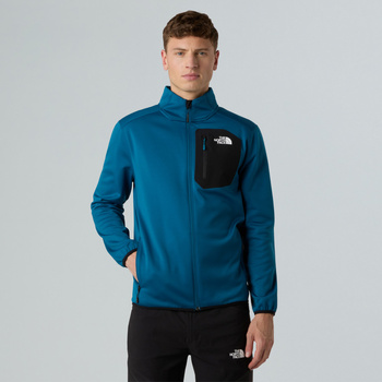 Polar męski The North Face CREST niebieski NF0A897CEIY