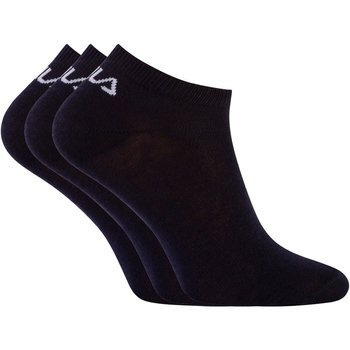 Skarpety unisex Fila INVISBLE PLAIN 3-PACK granatowe F9100-321