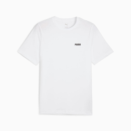 Koszulka męska Puma ESS SMALL LOGO biała 68676002