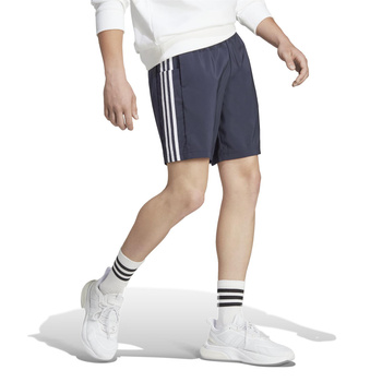 Spodenki męskie adidas Essentials Chelsea 3-Stripes granatowe IC1485