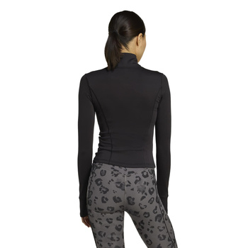 Kurtka damska adidas OPTIME ESSENTIALS czarna JM9185