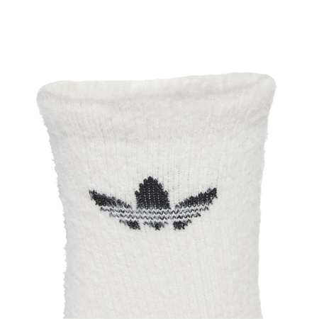 Skarpety unisex adidas FLUFFY 2-PACK wielokolorowe JX5217