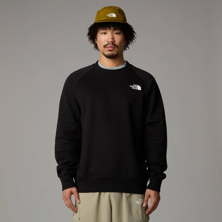 Bluza męska The North Face REDBOX czarna NF0A89FAJK3