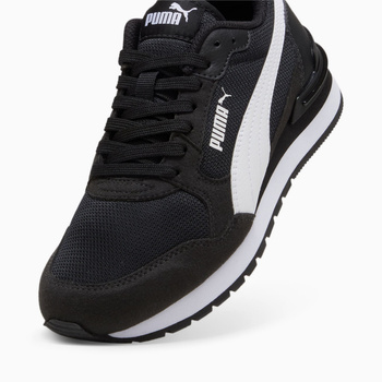 Buty sportowe dziecięce Puma ST RUNNER V4 MESH JR czarne 39987601