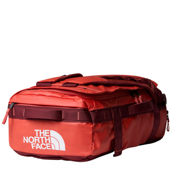 Torba podróżna unisex The North Face BASE CAMP VOYAGER 32 L czerwona NF0A52RREED
