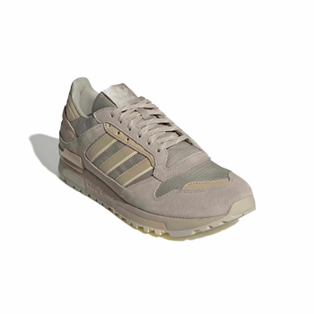 Buty sportowe męskie adidas ZX 600 beżowe JR8739