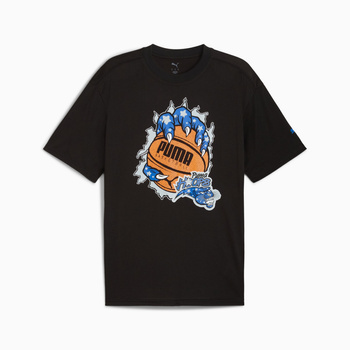 Koszulka męska Puma HOOPAVERSE 3 czarna 63289102