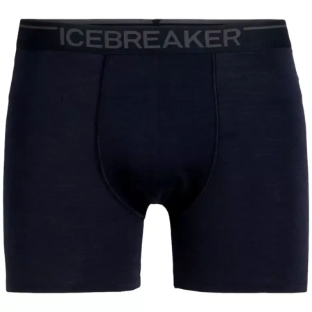 Bokserki Męskie Icebreaker Anatomica Boxers Bielizna IB1030294231