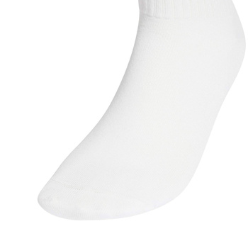 Skarpety unisex adidas 3-STRIPES 3-PACK białe KT1690