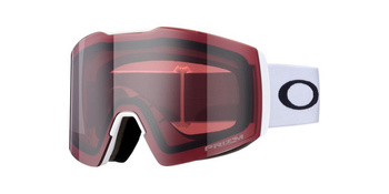 Gogle narciarskie unisex Oakley FALL LINE białe OO7099-55