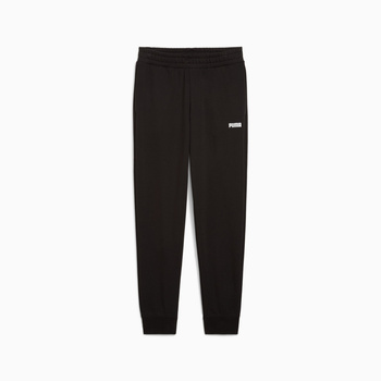 Spodnie dresowe damskie Puma ESS LOGO TR CL czarne 68833401