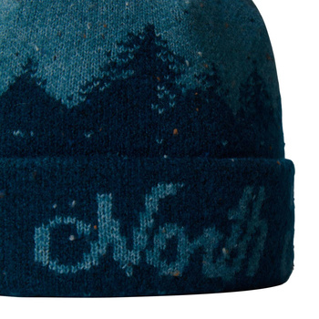 Czapka zimowa unisex The North Face CABIN MOUNTAINSCAPE niebieska NF0A887V4OJ