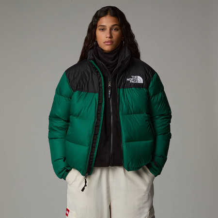Kurtka damska The North Face 1996 RETRO NUPTSE zielona NF0A3XEONL1