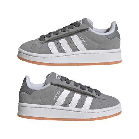 Buty sportowe dziecięce adidas CAMPUS 00S szare JQ6384