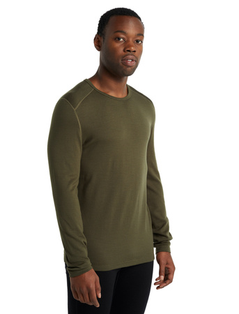 Longsleeve termiczny męski Icebreaker 260 TECH zielony IB104371069
