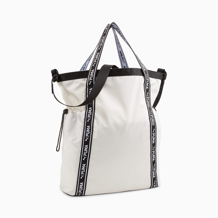 Torba damska Puma AT ESS TOTE beżowa 09078103
