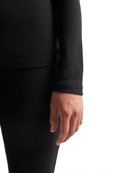 Longsleeve termiczny damski Icebreaker 175 EVERYDAY czarny IB104471001
