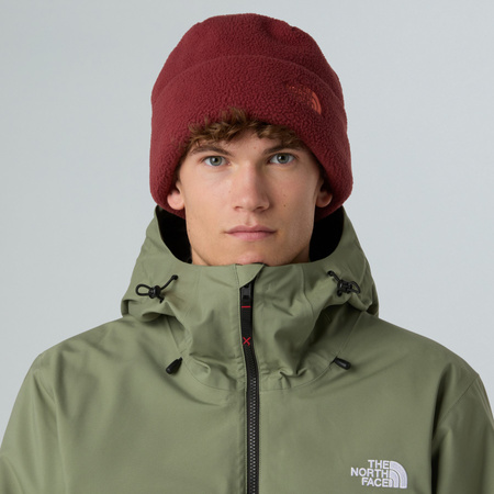 Czapka zimowa unisex The North Face WHIMZY POWDER bordowa NF0A8CHPDI8