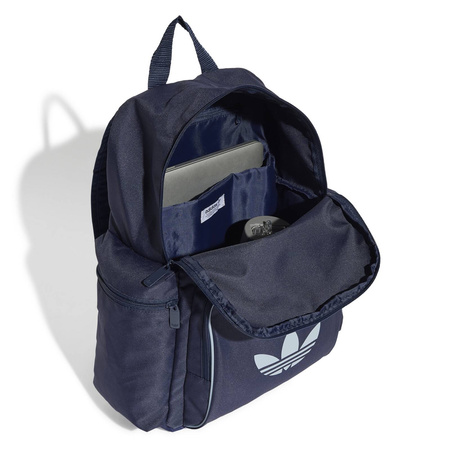 Plecak miejski unisex adidas ADICOLOR granatowy JD5523