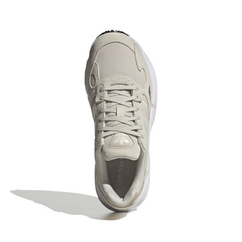 Buty sportowe damskie adidas FALCON beżowe IG8303
