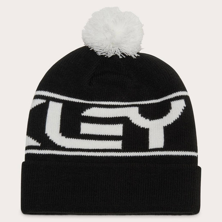 Czapka zimowa unisex Oakley FACTORY CUFF BEANIE czarna FOS911432-05F
