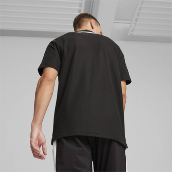 Koszulka polo męska Puma BMW MMS czarna 62415401